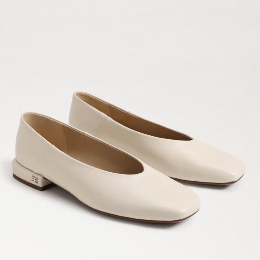Sam Edelman Kasey Square-Toe Ballet Flats - Size 7